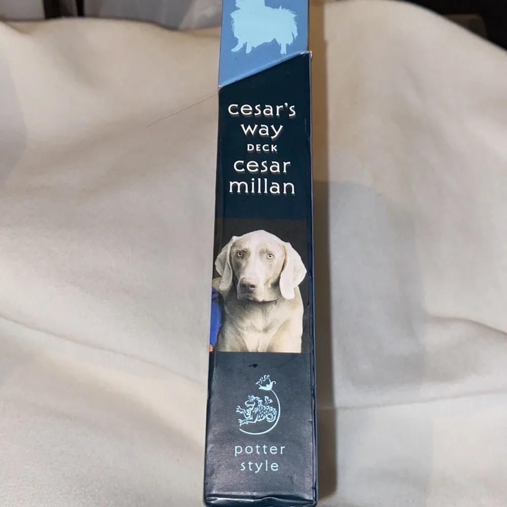 Cesar’s Way Deck 50 Tips for Training and Understanding Your Dog